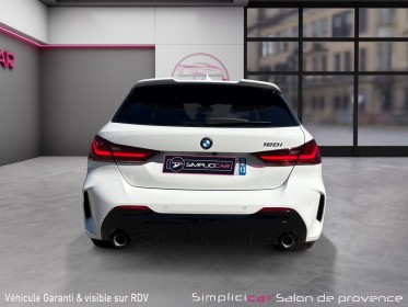 Bmw serie 1 f40 120i 178 ch auto dkg7 m sport / camÉra / radars av  ar / car play / entretien bmw / garantie 12 mois...