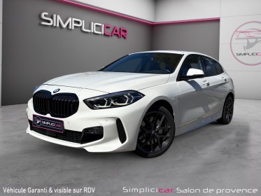 Bmw serie 1 f40 120i 178 ch auto dkg7 m sport / camÉra / radars av  ar / car play / entretien bmw / garantie 12 mois...