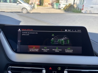 Bmw serie 1 f40 120i 178 ch auto dkg7 m sport / camÉra / radars av  ar / car play / entretien bmw / garantie 12 mois...