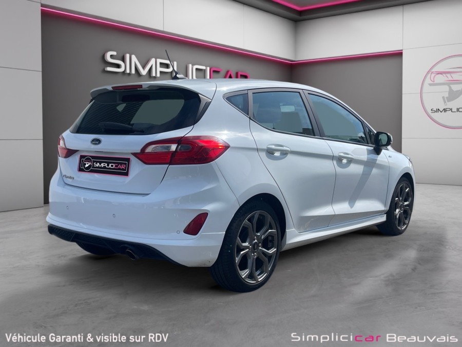 FORD d'occasion FIESTA 1.0 ECOBOOST 95 CONNECT BUSINESS de 2021