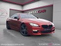 Bmw serie 6 coupe f13 640i 320ch m sport configuration individual orange sakhir garantie 12 mois occasion simplicicar colmar...
