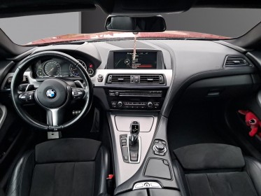 Bmw serie 6 coupe f13 640i 320ch m sport configuration individual orange sakhir garantie 12 mois occasion simplicicar colmar...