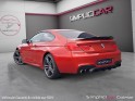 Bmw serie 6 coupe f13 640i 320ch m sport configuration individual orange sakhir garantie 12 mois occasion simplicicar colmar...