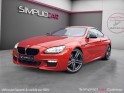 Bmw serie 6 coupe f13 640i 320ch m sport configuration individual orange sakhir garantie 12 mois occasion simplicicar colmar...