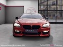 Bmw serie 6 coupe f13 640i 320ch m sport configuration individual orange sakhir garantie 12 mois occasion simplicicar colmar...
