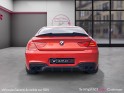 Bmw serie 6 coupe f13 640i 320ch m sport configuration individual orange sakhir garantie 12 mois occasion simplicicar colmar...