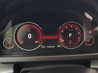 Bmw serie 6 coupe f13 640i 320ch m sport configuration individual orange sakhir garantie 12 mois occasion simplicicar colmar...