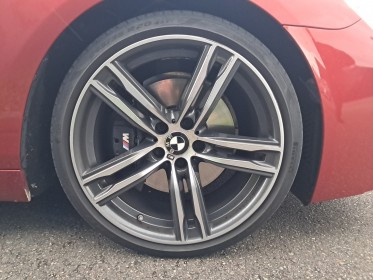 Bmw serie 6 coupe f13 640i 320ch m sport configuration individual orange sakhir garantie 12 mois occasion simplicicar colmar...