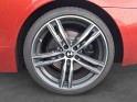 Bmw serie 6 coupe f13 640i 320ch m sport configuration individual orange sakhir garantie 12 mois occasion simplicicar colmar...