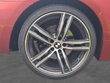 Bmw serie 6 coupe f13 640i 320ch m sport configuration individual orange sakhir garantie 12 mois occasion simplicicar colmar...