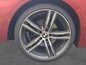 Bmw serie 6 coupe f13 640i 320ch m sport configuration individual orange sakhir garantie 12 mois occasion simplicicar colmar...