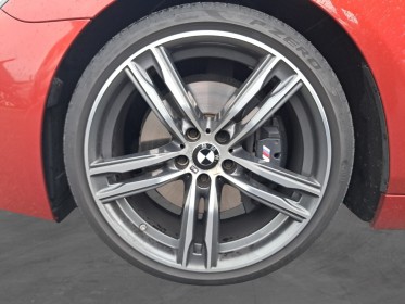 Bmw serie 6 coupe f13 640i 320ch m sport configuration individual orange sakhir garantie 12 mois occasion simplicicar colmar...