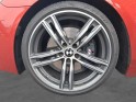Bmw serie 6 coupe f13 640i 320ch m sport configuration individual orange sakhir garantie 12 mois occasion simplicicar colmar...