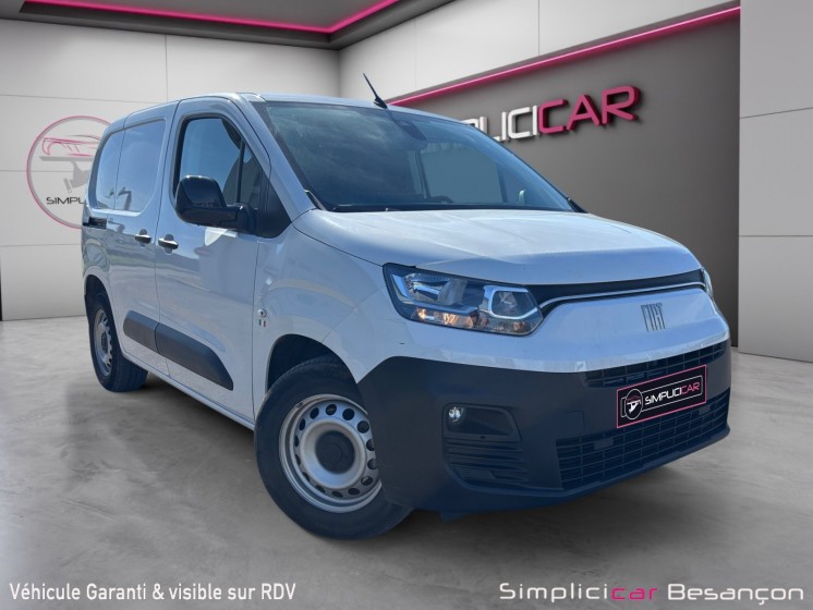 Fiat e-doblo fg iii xl 800kg electrique 136ch  lounge garantie 12 mois occasion simplicicar besanÇon simplicicar...