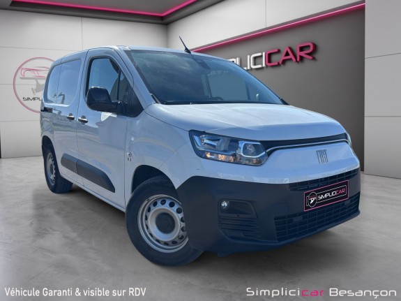 Fiat e-doblo fg iii xl 800kg electrique 136ch  lounge garantie 12 mois occasion simplicicar besanÇon simplicicar...