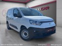 Fiat e-doblo fg iii xl 800kg electrique 136ch  lounge garantie 12 mois occasion simplicicar besanÇon simplicicar...