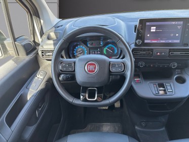 Fiat e-doblo fg iii xl 800kg electrique 136ch  lounge garantie 12 mois occasion simplicicar besanÇon simplicicar...