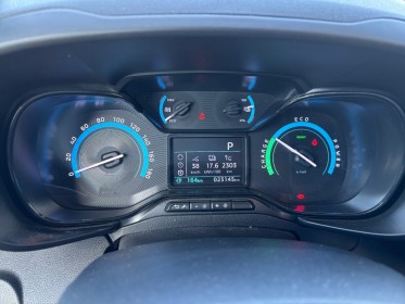 Fiat e-doblo fg iii xl 800kg electrique 136ch  lounge garantie 12 mois occasion simplicicar besanÇon simplicicar...