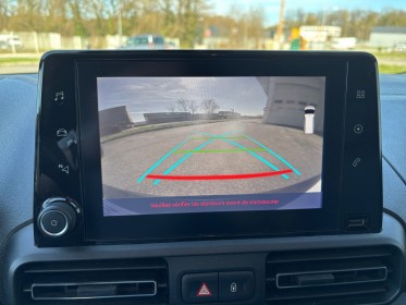 Fiat e-doblo fg iii xl 800kg electrique 136ch  lounge garantie 12 mois occasion simplicicar besanÇon simplicicar...