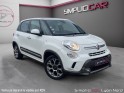 Fiat 500l vpc 0.9 8v 105 ch twinair s/s trekking lounge toit panoramique , sièges électrique , caméra de recul garantie...