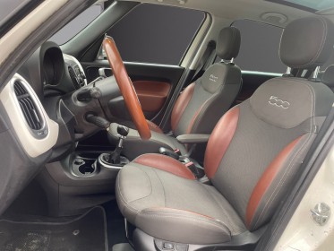 Fiat 500l vpc 0.9 8v 105 ch twinair s/s trekking lounge toit panoramique , sièges électrique , caméra de recul garantie...