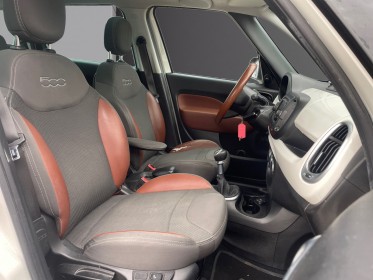 Fiat 500l vpc 0.9 8v 105 ch twinair s/s trekking lounge toit panoramique , sièges électrique , caméra de recul garantie...