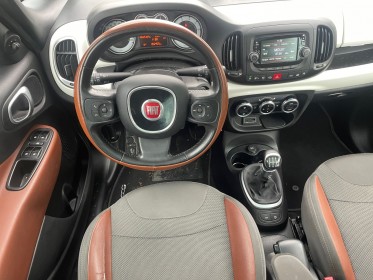 Fiat 500l vpc 0.9 8v 105 ch twinair s/s trekking lounge toit panoramique , sièges électrique , caméra de recul garantie...