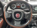 Fiat 500l vpc 0.9 8v 105 ch twinair s/s trekking lounge toit panoramique , sièges électrique , caméra de recul garantie...