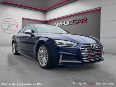 Audi s5 v6 tfsi 354 tiptro quattro gps bo cuir inserts carbone garantie 12 mois occasion simplicicar genevois simplicicar...