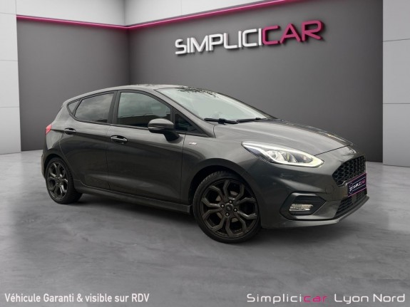 Ford fiesta 1.0 ecoboost 100 ch ss bvm6 st-line garantie 12 mois occasion simplicicar lyon nord simplicicar simplicibike france