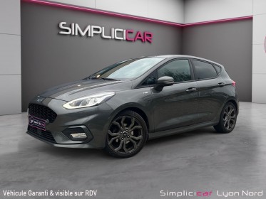 Ford fiesta 1.0 ecoboost 100 ch ss bvm6 st-line garantie 12 mois occasion simplicicar lyon nord simplicicar simplicibike france