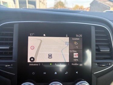 Renault megane iv estate blue dci 115 edc - 20 business gps climatisation automatique garantie 12 mois occasion simplicicar...