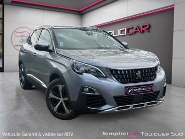 Peugeot 3008 bluehdi 130 ch ss bvm6 crossway caméra de recul carplay attelage garantie 12 mois occasion simplicicar toulouse...