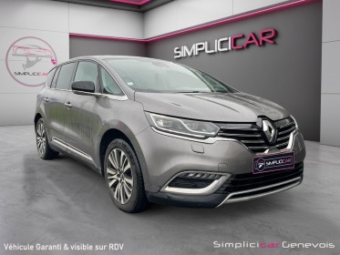 Renault espace v dci 160 initiale paris edc moteur et turbo neufs to hud cuir sièges chauffants garantie 12 mois occasion...