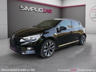 Renault clio v tce 130 edc edition one - bose - camera 360 - rs line equivalent - full options occasion champigny-sur-marne...