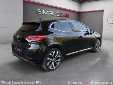 Renault clio v tce 130 edc edition one - bose - camera 360 - rs line equivalent - full options occasion champigny-sur-marne...