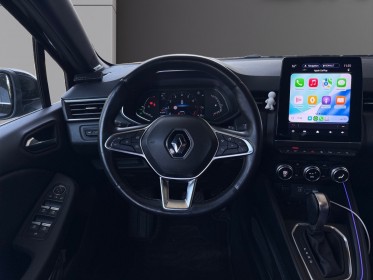 Renault clio v tce 130 edc edition one - bose - camera 360 - rs line equivalent - full options occasion champigny-sur-marne...