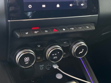 Renault clio v tce 130 edc edition one - bose - camera 360 - rs line equivalent - full options occasion champigny-sur-marne...