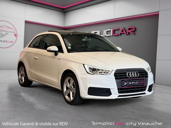 Audi a1 1.4 tdi 90 ultra s tronic 7 metropolitan / toit ouvrant / radar av-arr occasion simplicicar andrézieux simplicicar...