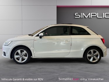 Audi a1 1.4 tdi 90 ultra s tronic 7 metropolitan / toit ouvrant / radar av-arr occasion simplicicar andrézieux simplicicar...