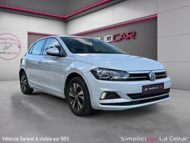 Volkswagen polo vi 1.0 tsi 95 confortline premiere main garantie 12 mois minimum occasion simplicicar la ciotat simplicicar...