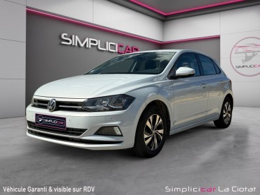 Volkswagen polo vi 1.0 tsi 95 confortline premiere main garantie 12 mois minimum occasion simplicicar la ciotat simplicicar...