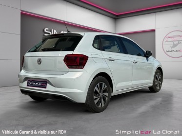 Volkswagen polo vi 1.0 tsi 95 confortline premiere main garantie 12 mois minimum occasion simplicicar la ciotat simplicicar...