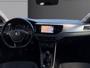 Volkswagen polo vi 1.0 tsi 95 confortline premiere main garantie 12 mois minimum occasion simplicicar la ciotat simplicicar...