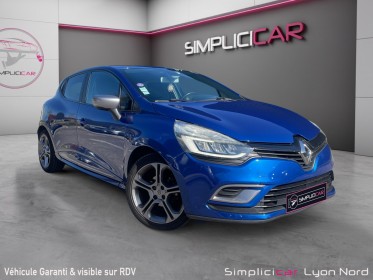 Renault clio iv tce 120 energy intens  finition gt , garantie 12 mois occasion simplicicar lyon nord simplicicar simplicibike...