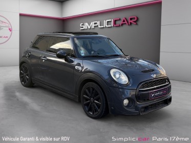 Mini hatch 3 portes f56 mini cooper s 192 ch ligne jcw toit ouvrant park assist occasion paris 17ème (75)(porte maillot)...