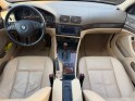 Bmw serie 5 530i luxe - toit ouvrant - sièges elec à mémoire - clim auto bizone - rideau ar - origine france occasion...