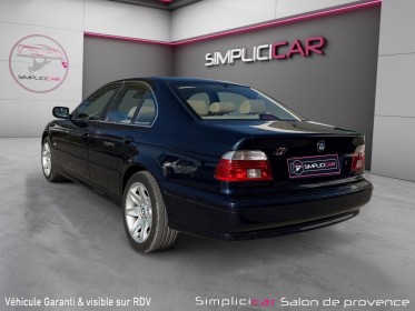 Bmw serie 5 530i luxe - toit ouvrant - sièges elec à mémoire - clim auto bizone - rideau ar - origine france occasion...
