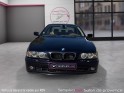 Bmw serie 5 530i luxe - toit ouvrant - sièges elec à mémoire - clim auto bizone - rideau ar - origine france occasion...