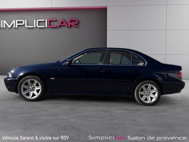 Bmw serie 5 530i luxe - toit ouvrant - sièges elec à mémoire - clim auto bizone - rideau ar - origine france occasion...